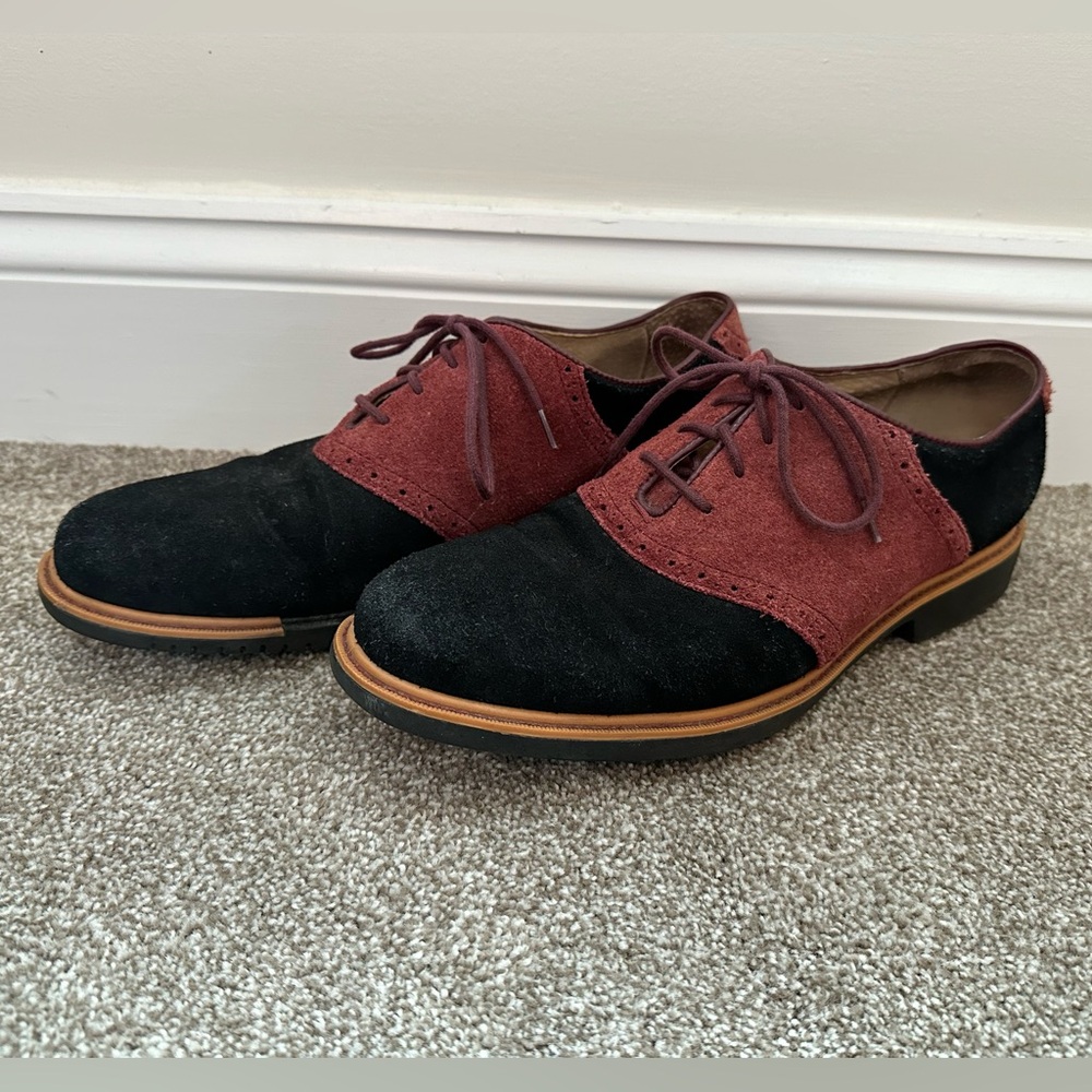 Cole Haan Men's Great Jones Saddle II Oxfords
